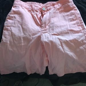Coral vineyard vines shorts