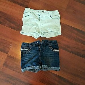 Girls shorts