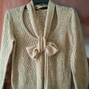 Woman Ann Taylor Knitted Sweater with Lurex