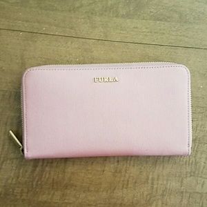 Pink Furla wallet