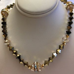 Swarovski Crystal Necklace Set