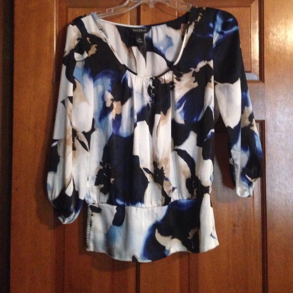 Floral blouse