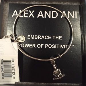 Buddha Alex and Ani bracelet