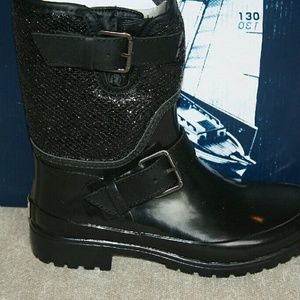 Women's Sperry Top-Sider Glitter Rain Boots