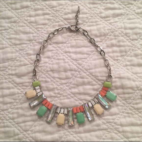 BaubleBar Tropical Gem Bib
