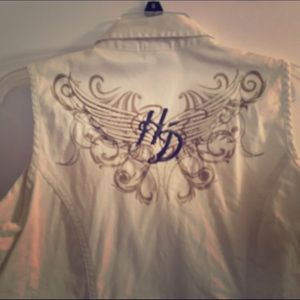 Harley Davidson women vest
