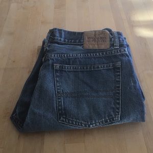 Men's Mossimo Jeans - Relaxed Fit