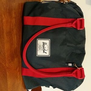 Herschel Strand Duffle Bag - Navy 12" x 17" x 5.5"