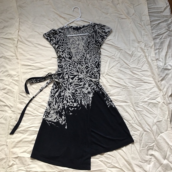 French connection wrap dress