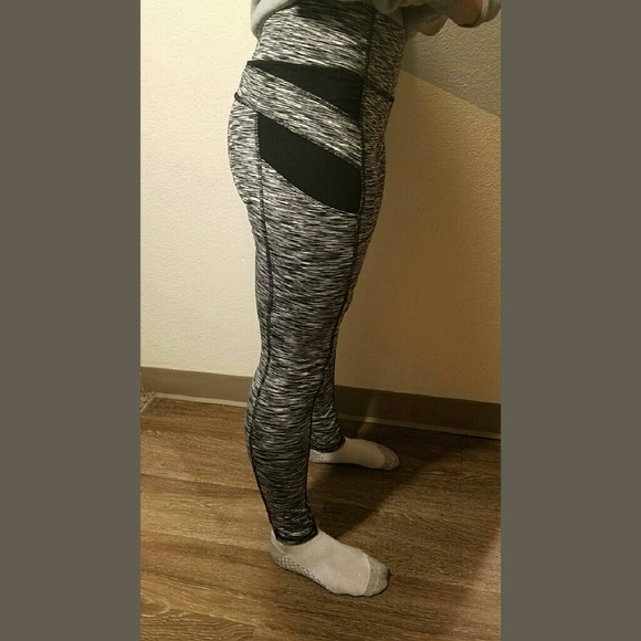 Grey Athletic collection workout leggings
