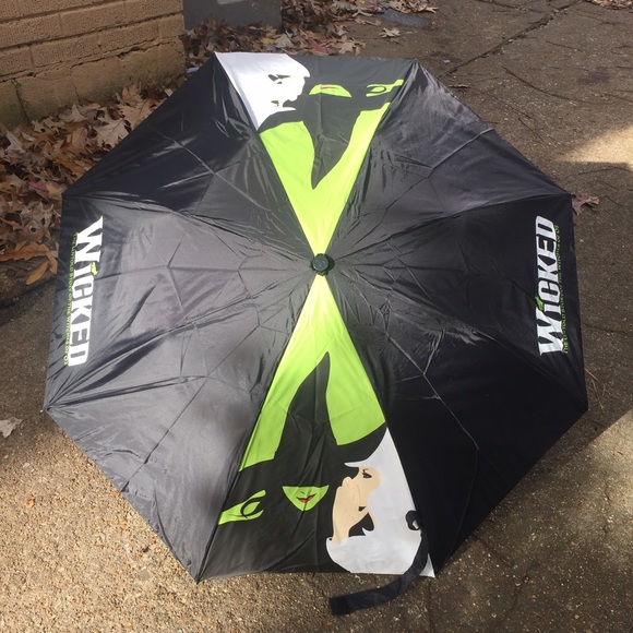 WICKED the musical umbrella