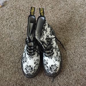 ** reserved for @elizabethhill Print Doc Martens