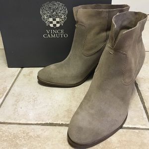 Vince Camuto booties