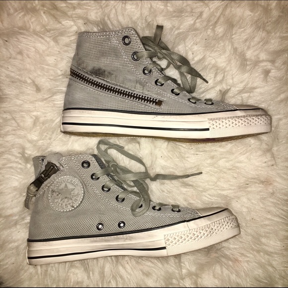 Converse x John Varvatos high top