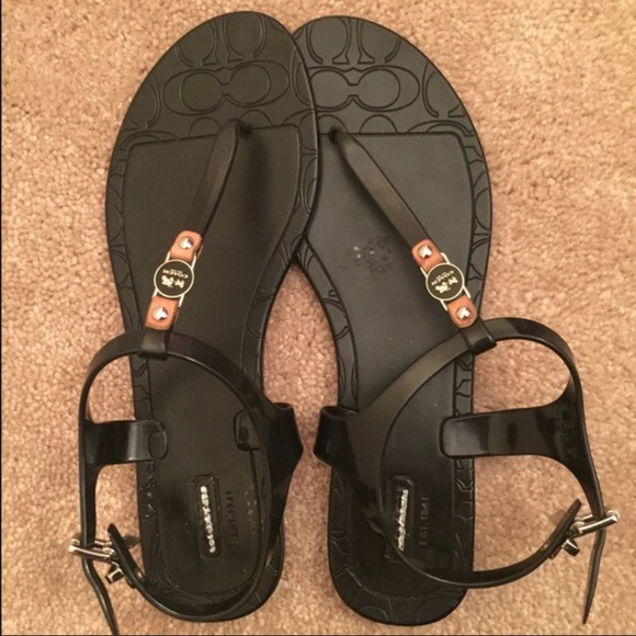 Coach sandals