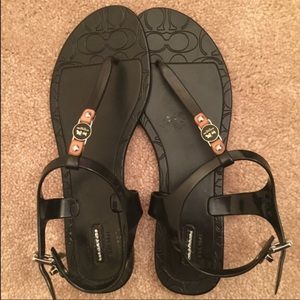 Coach sandals