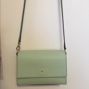 Kate Spade cedar street magnolia crossbody in mint