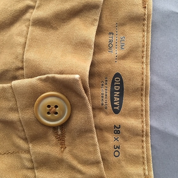 Old Navy Men's Khaki Pants