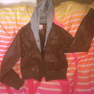 Perfect time year peanut butter jacket L