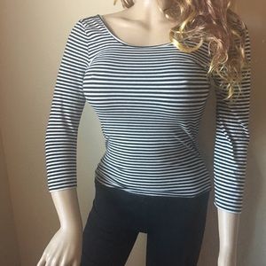 Name Your Price ! BP Striped Long Sleeved Top