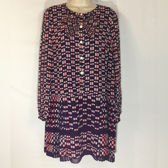 Juicy Couture Dresses & Skirts - 🆕COUTURE POP PIXEL PURPLE CASUAL DRESS