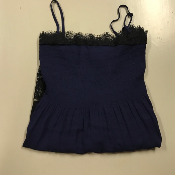 Express" Lace Trim Cami"