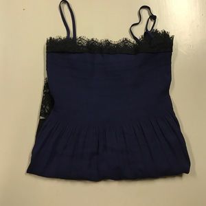 Express" Lace Trim Cami"