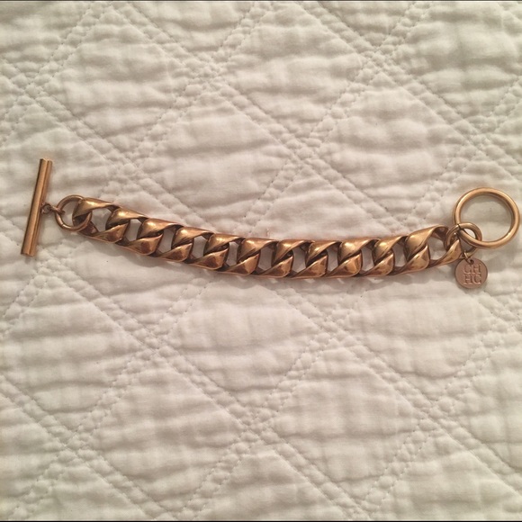 Carolina Herrera Gold Bracelet