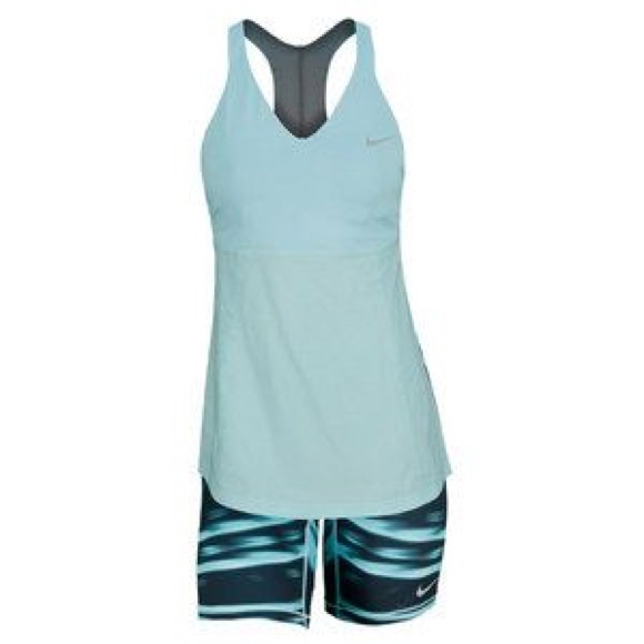 Nike tennis tunic sky blue