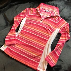 Fleece Columbia pullover ❤