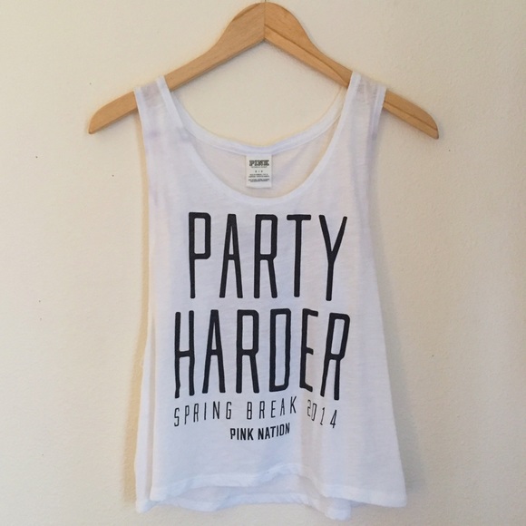 PINK Victoria's Secret spring break top