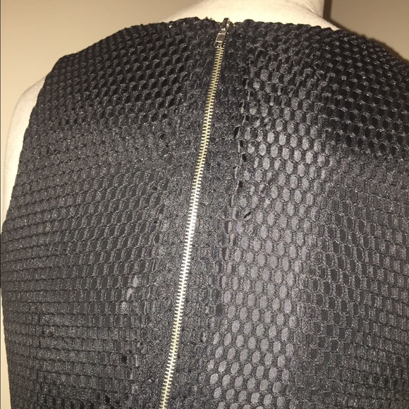 Black a line dress - Picture 3 of 3