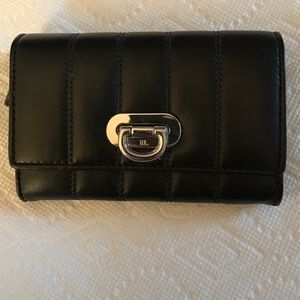 Ralph Lauren Black Leather Wallet