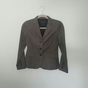 Banana Republic Charcoal Blazer