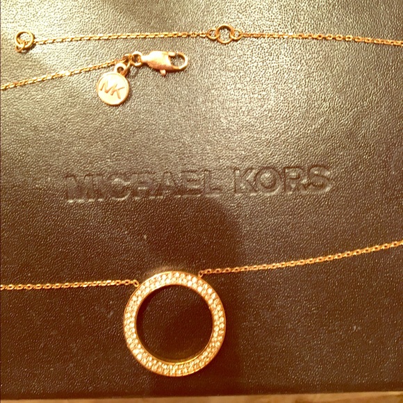 Michael Kors Necklace wit FLAWLESS real diamonds