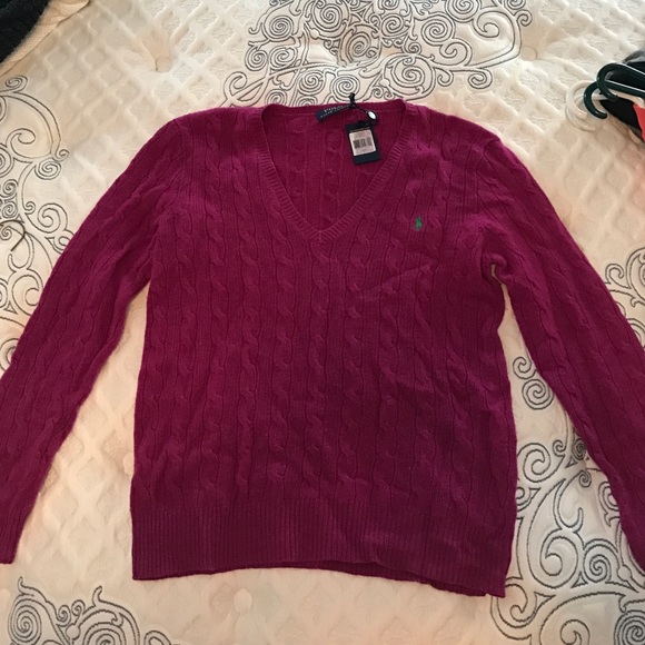Ralph Lauren V-Neck Sweater