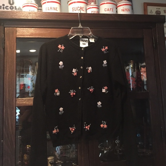 AGELESS CLOTHES vintage Kitty Hawk sweater - Picture 3 of 3