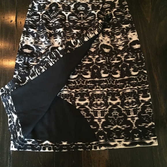 J Crew Blurred IKAT Dress - Picture 6 of 7