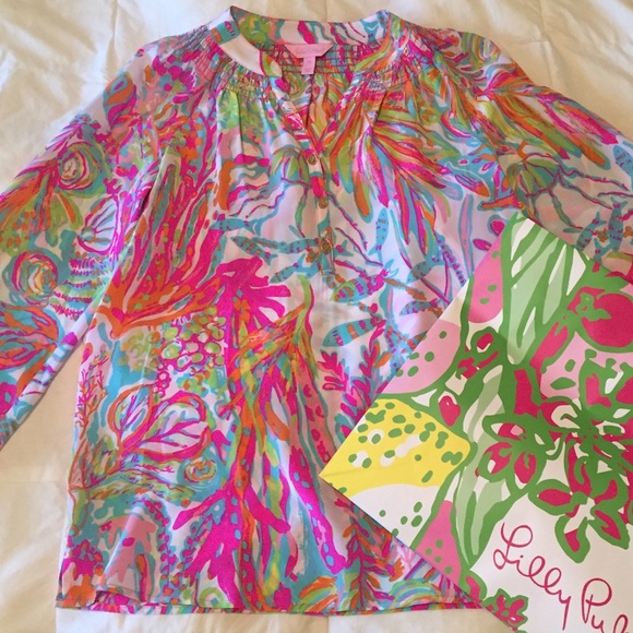 Lilly Pulitzer Elsa Top