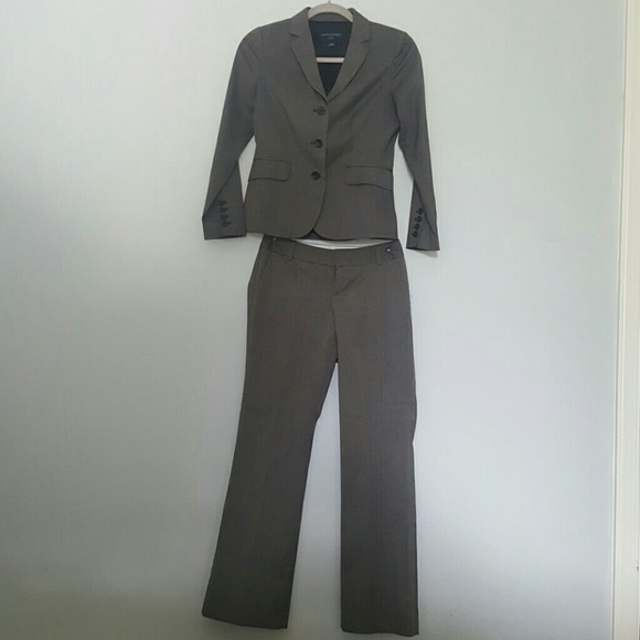 Banana Republic Charcoal Pants