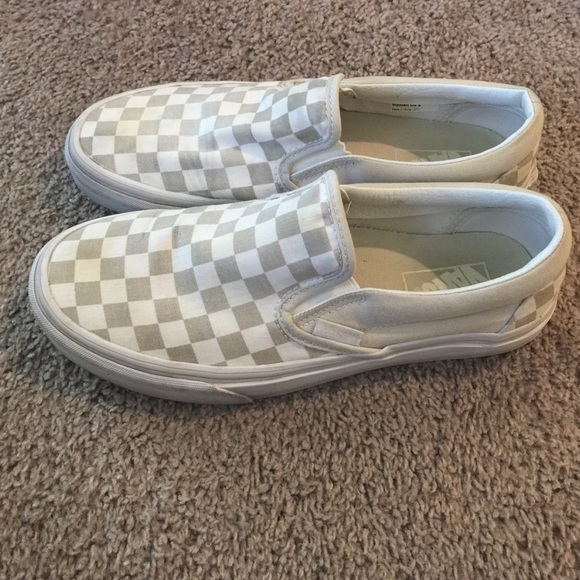 Vans Shoes - Checkered vans