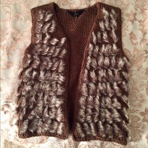 Faux Fur Vest