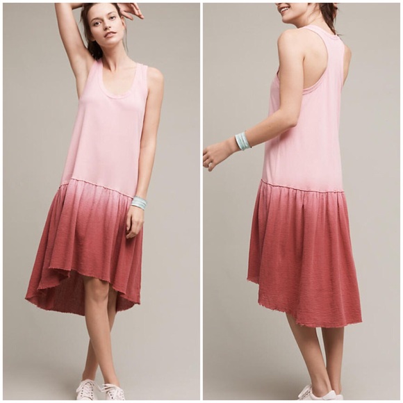 Watercolor dress anthropologie Watercolor dress anthropologie