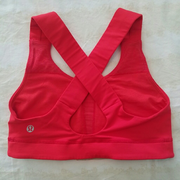 lululemon athletica Other - Lululemon All Sport Bra in coral