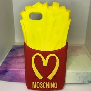 Moschino French Fry iPhone 5/5s Case