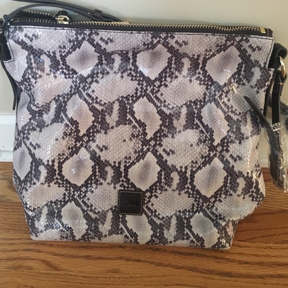 NWT Downey & Bourke Dixon Crossbody