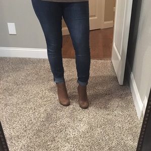 Gianni Binni leather booties