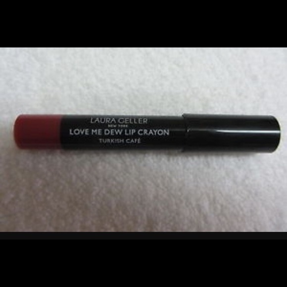 Laura geller love me dew Turkish cafe lip crayon