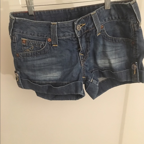 True Religion Pants - True religion jean shorts