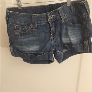 True religion jean shorts